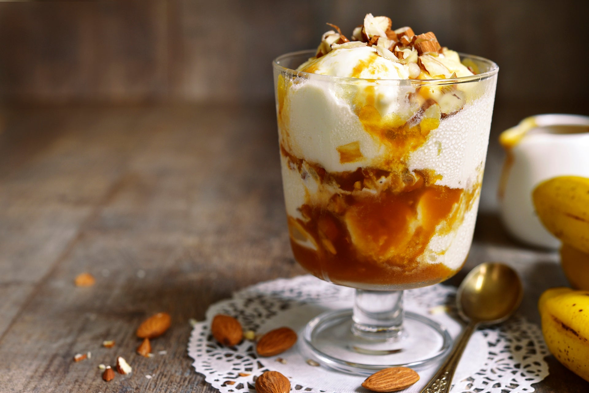 Caramel Macchiato Ice Cream Recipe – La Republica Superfoods