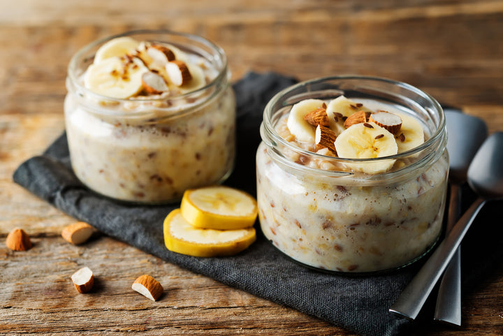 Coffee Overnight Oats with Chia – La Republica Superfoods