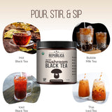 Té Negro de Hongos (Instantáneo)