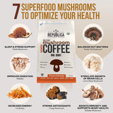 DECAF BIG SHOT INSTANT MUSHROOM COFFEE