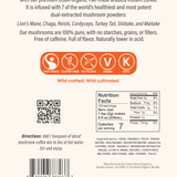 DECAF BIG SHOT INSTANT MUSHROOM COFFEE