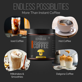 Café con champiñones reserva del fundador de DECAF (instantáneo)