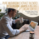 Decaf Instant Mushroom Coffee