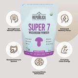Polvo de extracto de hongo Super 7 (8 oz)