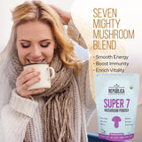 Polvo de extracto de hongo Super 7 (8 oz)