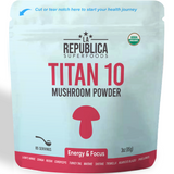 Polvo de extracto de hongo Titan 10