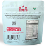 Polvo de extracto de hongo Titan 10