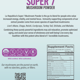 Polvo de extracto de hongo Super 7 (8 oz)