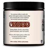 MUSHROOM COFFEE (instant) 35 Serving Jar