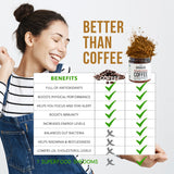 DECAF BIG SHOT INSTANT MUSHROOM COFFEE
