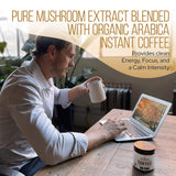 DECAF BIG SHOT INSTANT MUSHROOM COFFEE