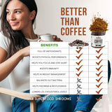 Café con champiñones Big Shot (instantáneo)