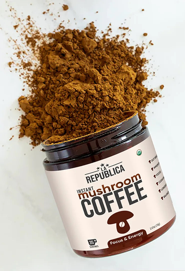 Is Mushroom Coffee a Healthy Alternative?