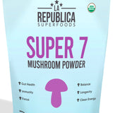 Super 7 Mushroom Powder (8 oz) Case-Of-12
