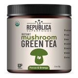 Green Tea with 7 Mushrooms (Instant) Case-Of-12