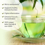 Green Tea with 7 Mushrooms (Instant) Case-Of-12