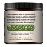 Green Tea with 7 Mushrooms (Instant) Case-Of-12