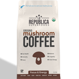 Ground Mushroom Coffee 12oz Bag Case-Of-12