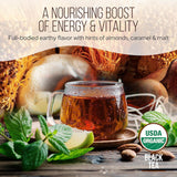 Black Tea with 7 Mushrooms (Instant) Case-Of-12