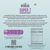 Super 7 Mushroom Powder (3 oz) Case-Of-12
