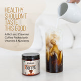 Decaf Mushroom Coffee 35 Serving (Instant) Case-Of-12