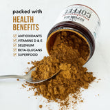 Decaf Mushroom Coffee 35 Serving (Instant) Case-Of-12