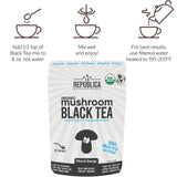 Black Tea with 7 Mushrooms (Instant)