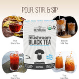 Black Tea with 7 Mushrooms (Instant)