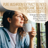 Mushroom Coffee 35 Serving (Instant)