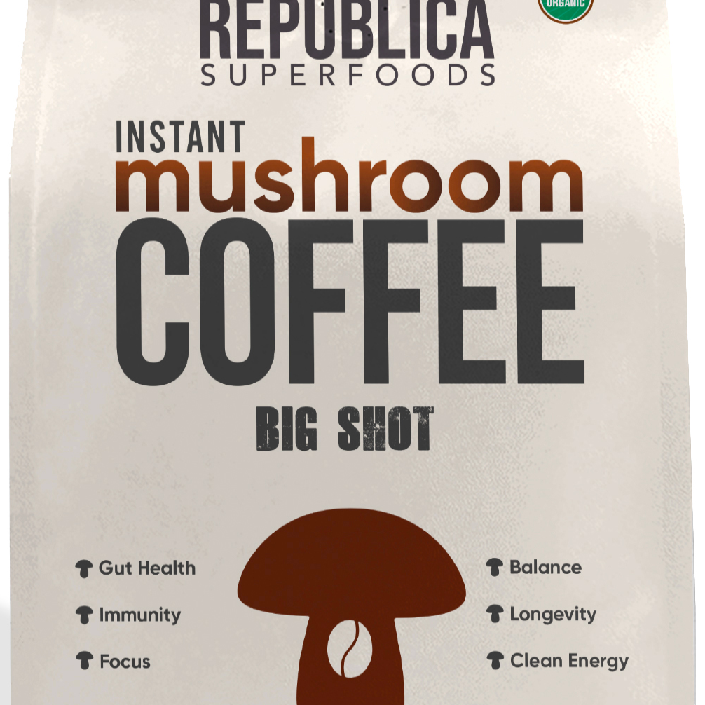 MUSHROOM COFFEE (instant) 35 Serving Jar