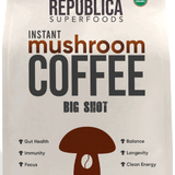 Café con champiñones Big Shot (instantáneo)