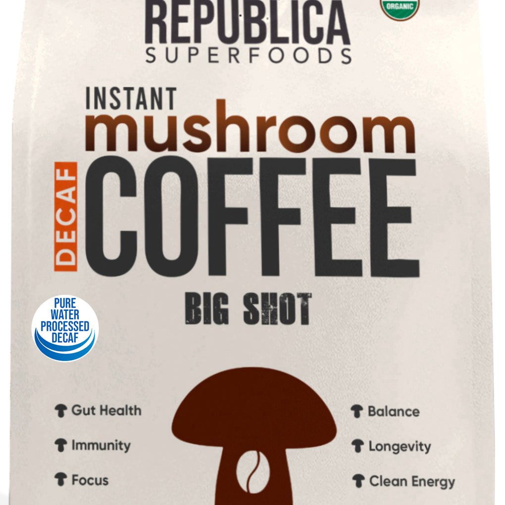 MUSHROOM COFFEE (instant) 35 Serving Jar