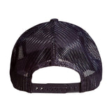 La Republica Black Ball Cap Hat with Snap-Back (Embroidered)