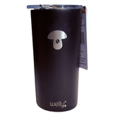 Vaso La Republica 2-Logo 16oz Blanco Mate