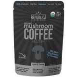 Café con champiñones de reserva del fundador (instantáneo)