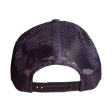 La Republica GRAY Ball Cap Hat with Snap-Back (Embroidered)