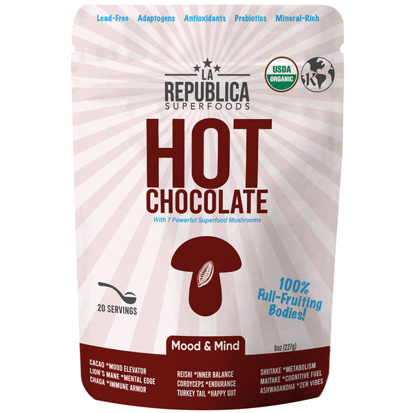 Organic Hot Cocoa Mix – La Republica Superfoods