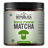 Matcha with Lion's Mane Extract Powder