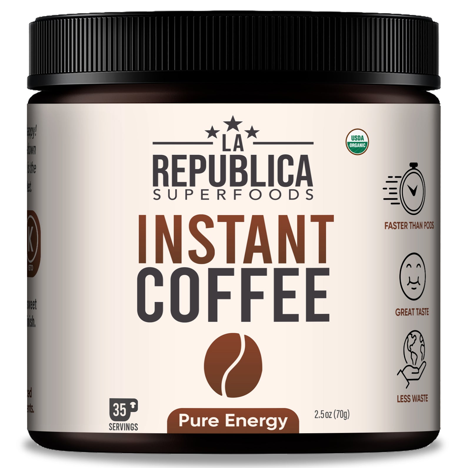 Pure Energy Instant Coffee