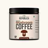 Mushroom Coffee Jar