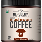 MUSHROOM COFFEE (instant) 35 Serving Jar