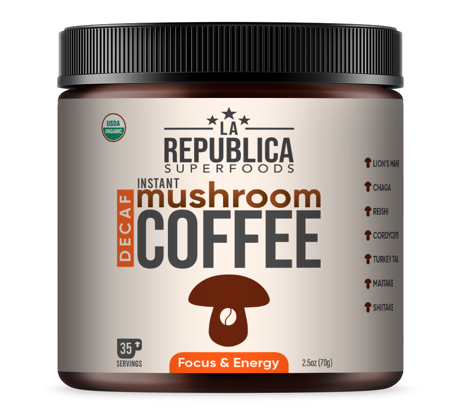 Decaf Mushroom Coffee