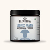 Focus+ Lion's Mane Mushroom Powder