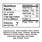 Mushroom Coffee 35 Serving (Instant)