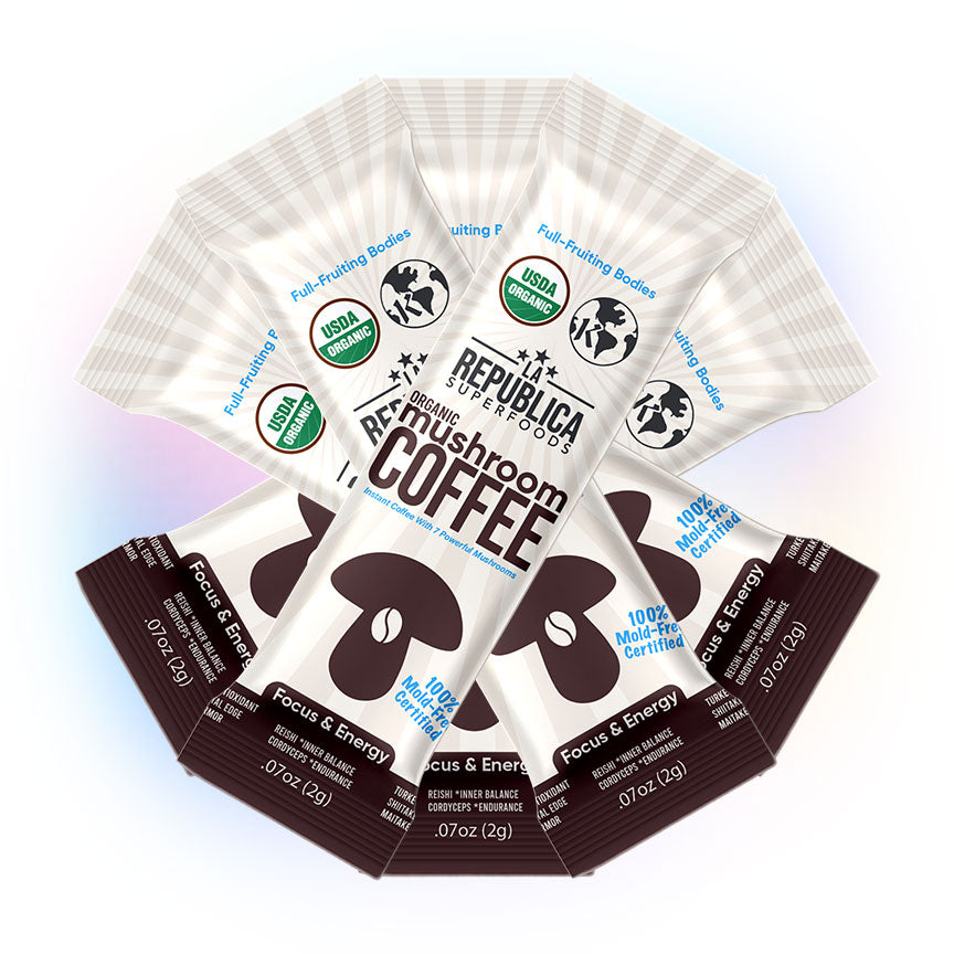 Mushroom Coffee 5-Stick Packs