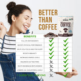 Mushroom Coffee 35 Serving (Instant)