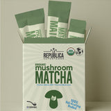 Mushroom Matcha 10-Pack Box *NEW
