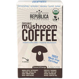 Café con champiñones, caja de 10 paquetes individuales