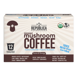 Organic Mushroom Coffee K-Cups 12 Serving