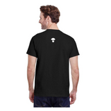 La Republica Black T-Shirt (Print on Front and Back of Tee)
